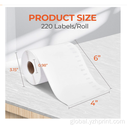 Sticker Thermal Paper Thermal Label Sticker Shipping 4X6 Supplier